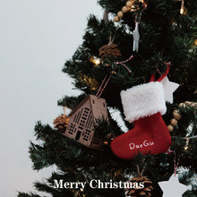 画像をギャラリービューアに読み込む, 名入れクリスマスソックス 名前入り メッセージ入り|クリスマスプレゼント ギフト|Unimstar