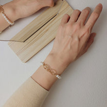 画像をギャラリービューアに読み込む, お名前をカスタマイズできる パールブレスレット|クリスマスプレゼント 誕生日ギフト|Unimstar