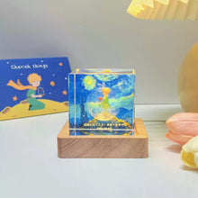 画像をギャラリービューアに読み込む, オーダーメイド 文字入り 生年に応じる月相 クリスタルボール月ランプ ナイトライト 結婚祝い プレゼント