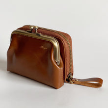 画像をギャラリービューアに読み込む, 名入れ財布・小銭入れ 革|クリスマス プレゼント|誕生日ギフト カスタム