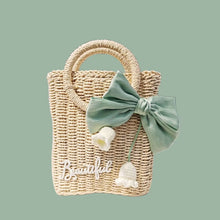 画像をギャラリービューアに読み込む, スズラン バスケットバッグ|母の日 誕生日 プレゼント