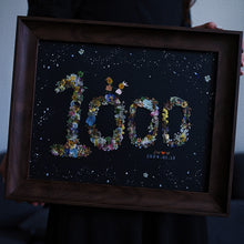 画像をギャラリービューアに読み込む, 年数カスタム可能 プリザーブドフラワー 写真立て 名入れ フォトフレーム 結婚記念日 プレゼント