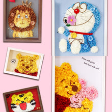 画像をギャラリービューアに読み込む, オーダーメイド 紫陽花プリザーブドフラワー フォトフレーム 写真立て 壁掛け 似顔絵 結婚祝い プレゼント