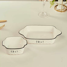 画像をギャラリービューアに読み込む, オーダーメイド 名入れ 文字写真入り グラタン皿 お皿 お碗 食器 おしゃれ 磁器