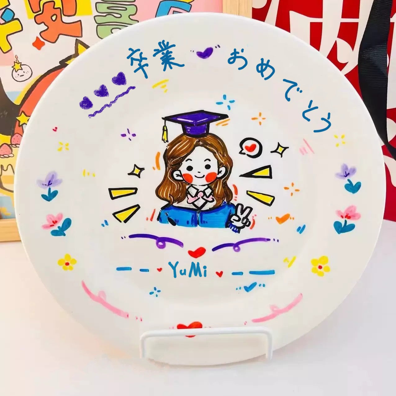 手描きイラスト◇えんちゃん様オーダーページ 手描きイラストえんちゃん様オーダーページ