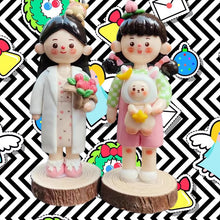 画像をギャラリービューアに読み込む, 写真からオリジナル3dフィギュア|結婚祝い 誕生日プレゼント|似顔絵 おしゃれ ギフト|Unimstar