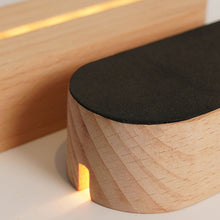 画像をギャラリービューアに読み込む, 写真入り木製ナイトライト メッセージ入り|クリスマスプレゼント ギフト|Unimstar