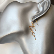 画像をギャラリービューアに読み込む, お名前をカスタマイズできる パールピアス|クリスマスプレゼント 誕生日ギフト|Unimstar