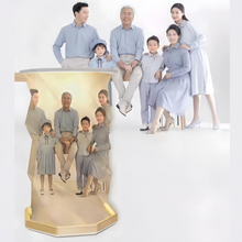 画像をギャラリービューアに読み込む, 写真をカスタマイズすることができるナイトライト