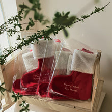 画像をギャラリービューアに読み込む, 名入れクリスマスソックス 名前入り メッセージ入り|クリスマスプレゼント ギフト|Unimstar