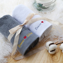画像をギャラリービューアに読み込む, 【オーダーメイド】名入れタオル 名前刺繍入り バスタオル|星座 誕生日 カップル プレゼント|Unimstar