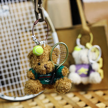 画像をギャラリービューアに読み込む, 名入れ テニスベア キーチェーン