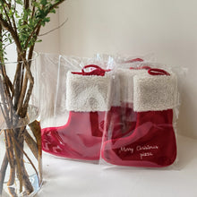 画像をギャラリービューアに読み込む, 名入れクリスマスソックス 名前入り メッセージ入り|クリスマスプレゼント ギフト|Unimstar