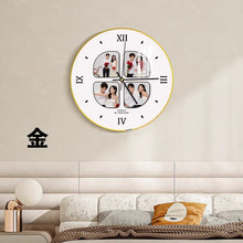 画像をギャラリービューアに読み込む, 写真で作るオリジナル時計 壁掛け オーダーメイド|結婚祝い クリスマス プレゼント|Unimstar