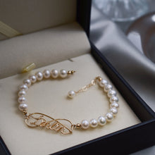 画像をギャラリービューアに読み込む, お名前をカスタマイズできる パールブレスレット|クリスマスプレゼント 誕生日ギフト|Unimstar