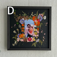 画像をギャラリービューアに読み込む, 写真入りプリザーブドフラワーフォトフレーム|結婚祝い 誕生日プレゼント|カスタム ギフト|Unimstar