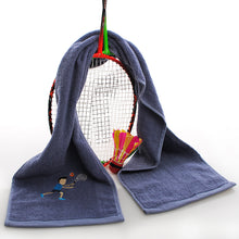画像をギャラリービューアに読み込む, 【オーダーメイド】名入れスポーツタオル 刺繍入り 名前入り|全12色 プレゼント|Unimstar