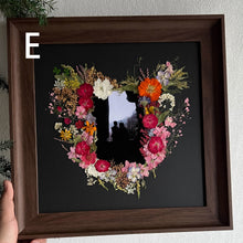 画像をギャラリービューアに読み込む, 写真入りプリザーブドフラワーフォトフレーム|結婚祝い 誕生日プレゼント|カスタム ギフト|Unimstar