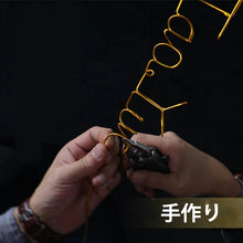 画像をギャラリービューアに読み込む, カスタマイズウェディングハンガー 名入れ・日付入り|結婚祝い おしゃれ プレゼント|Unimstar