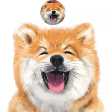 画像をギャラリービューアに読み込む, うちの子の写真で作る 可愛い手描き 電子版