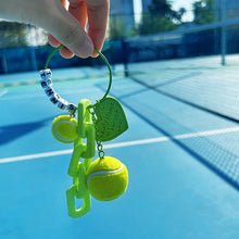 画像をギャラリービューアに読み込む, 名入れ テニス キーチェーン