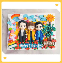 画像をギャラリービューアに読み込む, オリジナルフィギュア 3dフォトフレーム|結婚祝い 誕生日プレゼント|似顔絵 おしゃれ ギフト|Unimstar