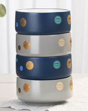 画像をギャラリービューアに読み込む, オーダーメイド 名入れ 文字入り お茶碗 飯碗 お碗 食器 陶磁器