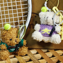画像をギャラリービューアに読み込む, 名入れ テニスベア キーチェーン