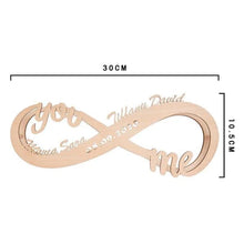 画像をギャラリービューアに読み込む, カスタマイズ可能 ナイトライト|名入れ・日付けいり 結婚祝い プレゼント|カップル 記念日 ギフト|Unimstar