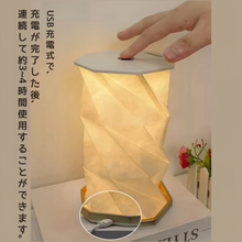 画像をギャラリービューアに読み込む, 写真をカスタマイズすることができるナイトライト