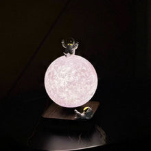 画像をギャラリービューアに読み込む, 磁気浮上浮遊ムーンランプ 月ライト 3色 カスタマイズ可能 結婚祝い プレゼント