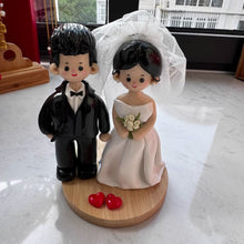 画像をギャラリービューアに読み込む, 写真からオリジナル3dフィギュア|結婚祝い 誕生日プレゼント|似顔絵 おしゃれ ギフト|Unimstar