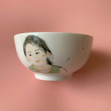 画像をギャラリービューアに読み込む, 【オーダーメイド】子供の写真入り飯碗 オリジナル丼 セラミック|赤ちゃん 家族写真 プレゼント|Unimstar