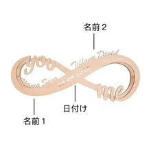 画像をギャラリービューアに読み込む, カスタマイズ可能 ナイトライト|名入れ・日付けいり 結婚祝い プレゼント|カップル 記念日 ギフト|Unimstar