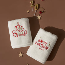 画像をギャラリービューアに読み込む, 【オーダーメイド】名入れタオル 名前誕生日刺繍入り プレゼント|Unimstar