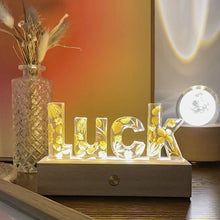 画像をギャラリービューアに読み込む, カスタム ドライフラワー入りナイトライト|クリスマスプレゼント 誕生日ギフト|Unimstar