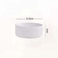 画像をギャラリービューアに読み込む, オーダーメイド 手描きペットイラスト ペットボウル フードボウル 犬 猫 ペット用 食器 おしゃれ 陶磁器