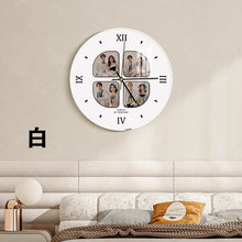 画像をギャラリービューアに読み込む, 写真で作るオリジナル時計 壁掛け オーダーメイド|結婚祝い クリスマス プレゼント|Unimstar