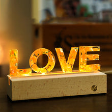 画像をギャラリービューアに読み込む, カスタム ドライフラワー入りナイトライト|クリスマスプレゼント 誕生日ギフト