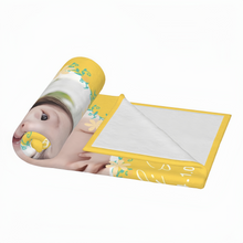 画像をギャラリービューアに読み込む, 写真 名入れブランケット 花