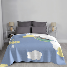 画像をギャラリービューアに読み込む, 写真 誕生日 名入れ ブランケット