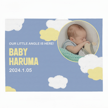 画像をギャラリービューアに読み込む, 写真 誕生日 名入れ ブランケット