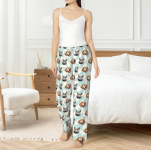 画像をギャラリービューアに読み込む, うちの子・ペットの写真で作る パジャマパンツ|犬・猫 カスタムパジャマ チェク柄