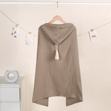 画像をギャラリービューアに読み込む, 名入れフード付きバスタオル ブランケット コーヒー