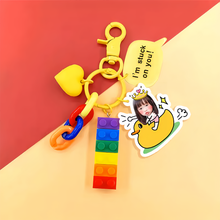 画像をギャラリービューアに読み込む, イエローナスカン(一人の顔はめ)