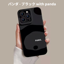 画像をギャラリービューアに読み込む, iPhoneケース パンダさん iPhone16ケース・全機種対応 かわいい シリコン カップル向け