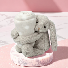 画像をギャラリービューアに読み込む, 【名前入れ】ベビー用ブランケット・抱き枕|ふんわり大人気・かわいい刺繍いり|カスタマイズ