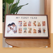 画像をギャラリービューアに読み込む, ベビー写真フォトフレーム
