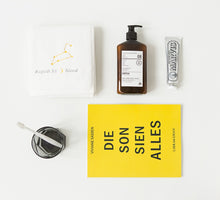 画像をギャラリービューアに読み込む, オーダーメイド 名入れタオル 日付入り星座刺繍フェイスタオル コットン