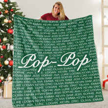 画像をギャラリービューアに読み込む, お名前入りブランケット | 出産祝いの贈り物 | パーソライズ・ブランケット|ニックネーム・キッズネーム 名入れギフトー